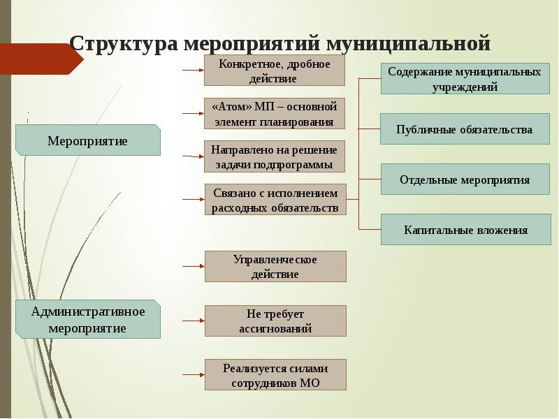 Структура мероприятия