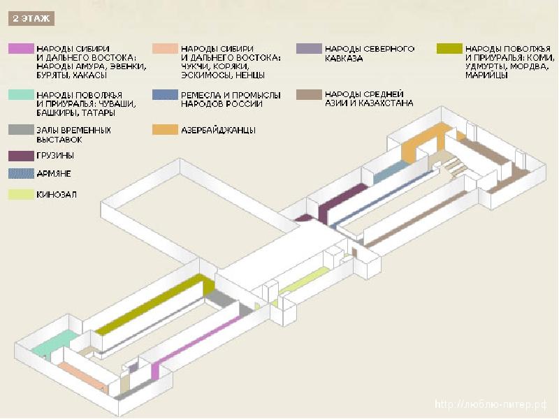 Карта русского музея в санкт петербурге залы