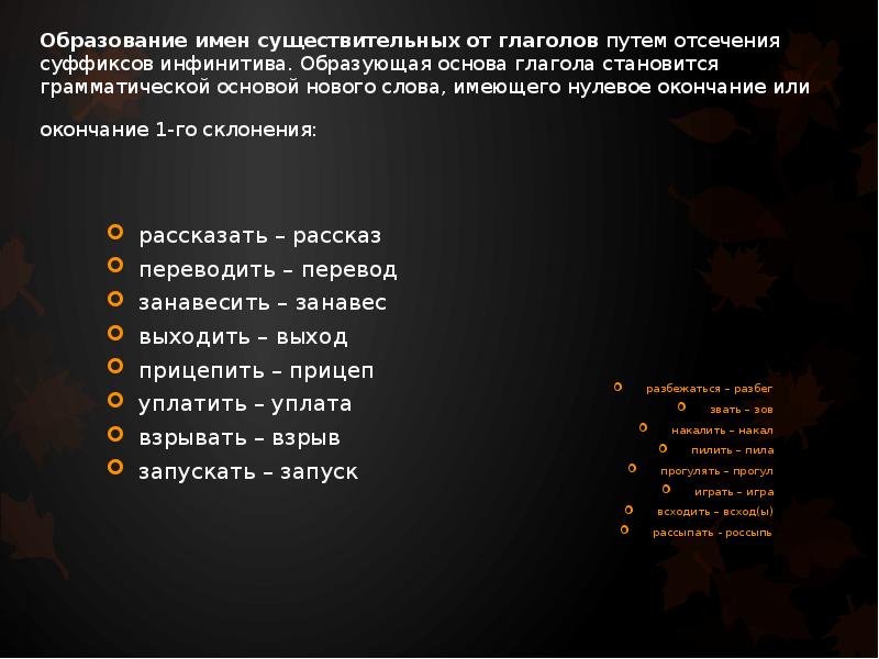 Переводчик образование слова. Слова из слова разбег. Слово от которого образовано слово занавесить. Уздечка способ образования слова.