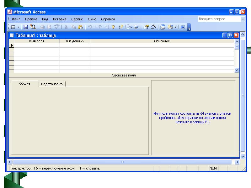 База отдела. Типы данных СУБД MS access. Типы полей в MS access. Числовой Тип данных в access. Формат данных в access.