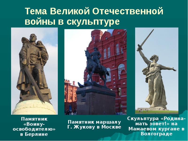 Памятники посвященные великой отечественной войне картинки