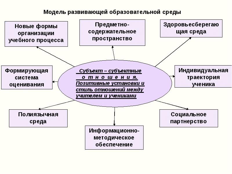 Развитый модель