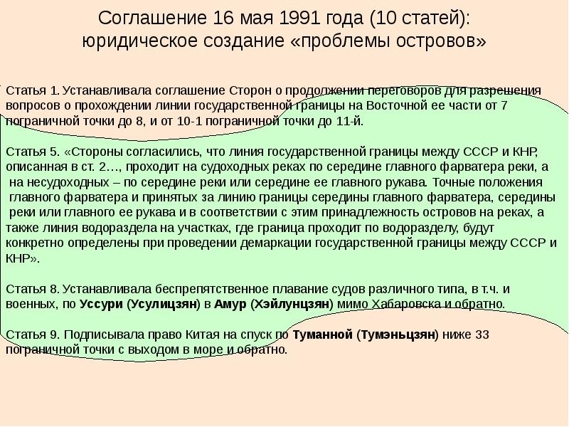 Соглашение о продолжении переговоров. Границы для статьи. МАИ договор. Лимология.понятие о государственной границе их классификация.