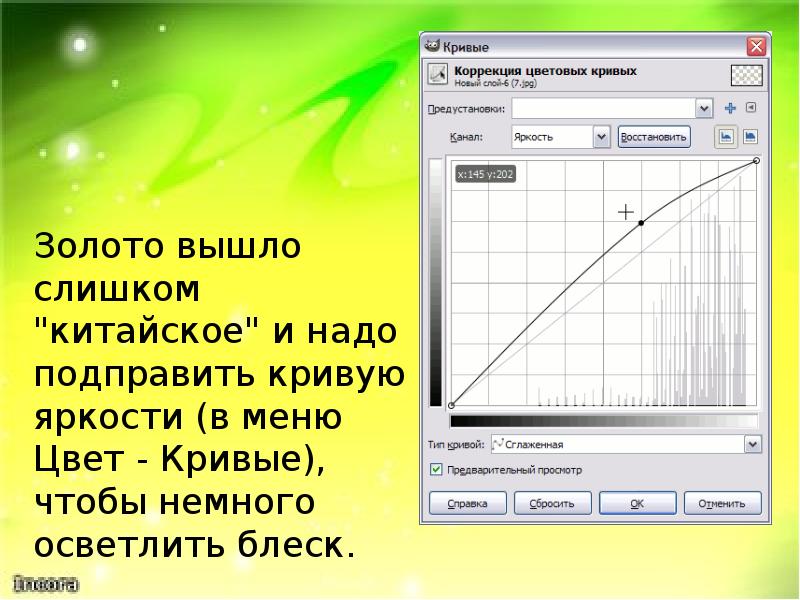 Кривая яркости