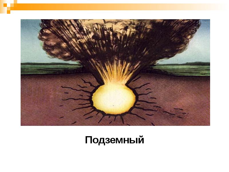 Виды ядерных взрывов с картинками