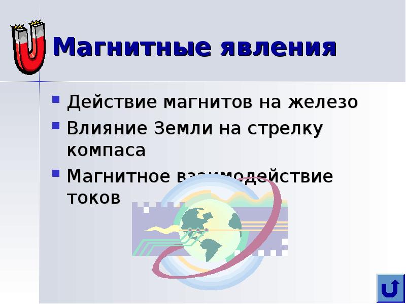 Магнитные явления