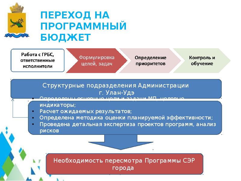 Программный бюджет презентация