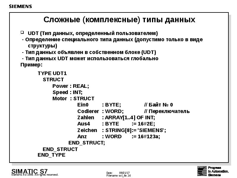 Комплексно сложный проект пример