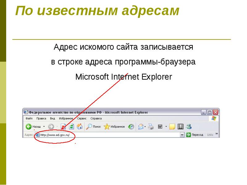 Известные адресы. Строка адреса. Адресная строка это в информатике. Адресная строка на компьютере. Internet Explorer Поисковая строка.