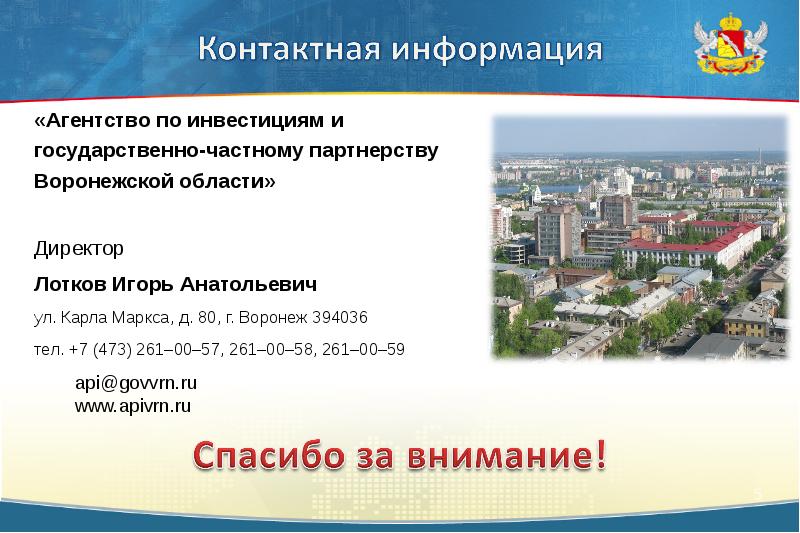 Города воронежской области презентация