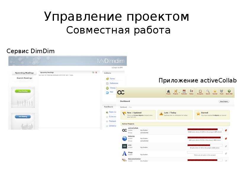 Веб управление. Портал совместной работы. Управляем вместе лучший портал.