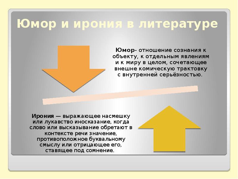 Ирония это в литературе