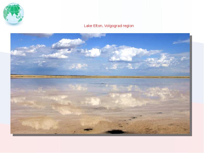 Lake Elton, Volgograd region