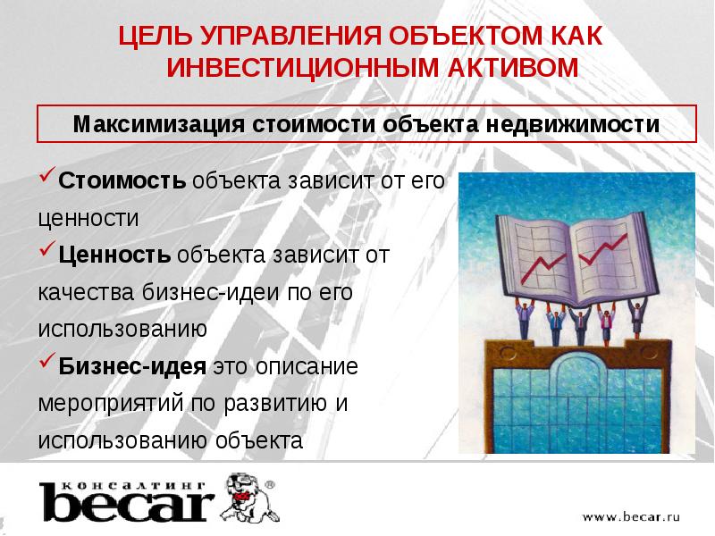 Инвестиции актива недвижимости. Инвестиционный Актив это объект имущества.