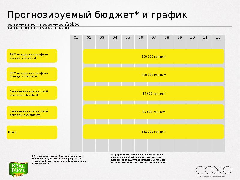 Стратегия smm презентация