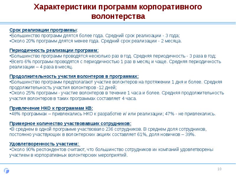 Проект корпоративное волонтерство