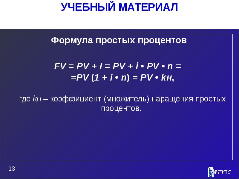 Простые проценты презентация