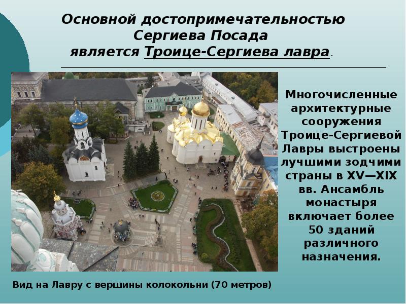 Презентация путеводитель по городу