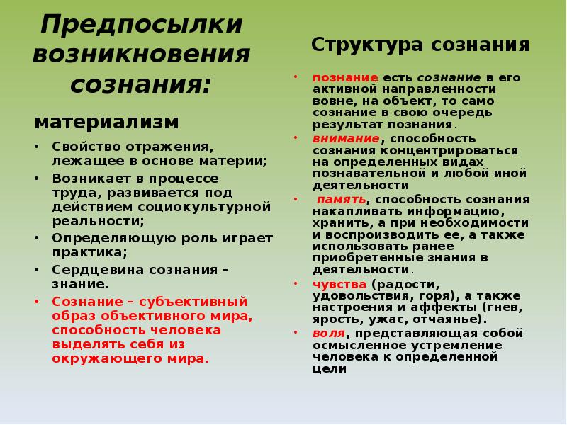 Условия возникновения сознания. Предпосылки возникновения сознания. Предпосылки и условия возникновения сознания. Каковы предпосылки возникновения сознания?. Биологические предпосылки возникновения сознания человека.