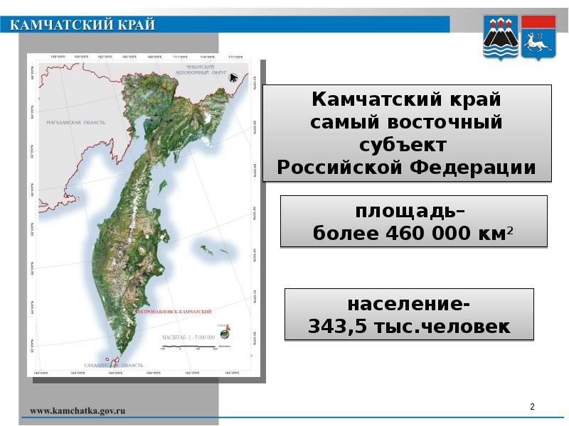 Проект на тему камчатка