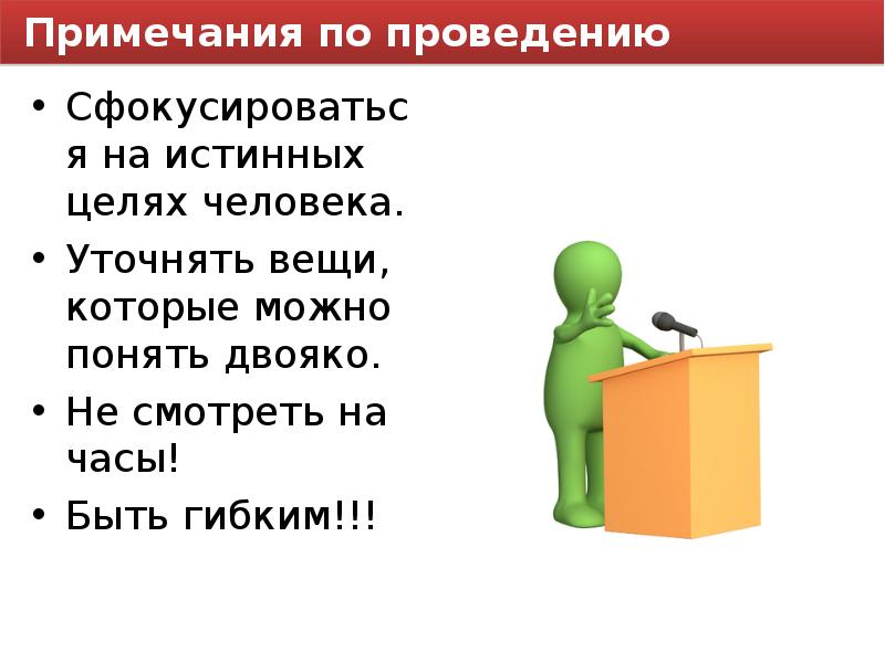 Интервью презентация это