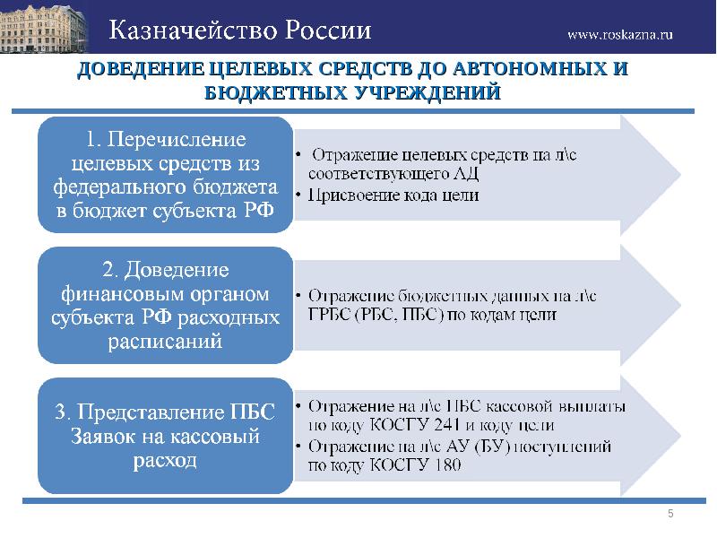 Казначейское исполнение бюджета презентация