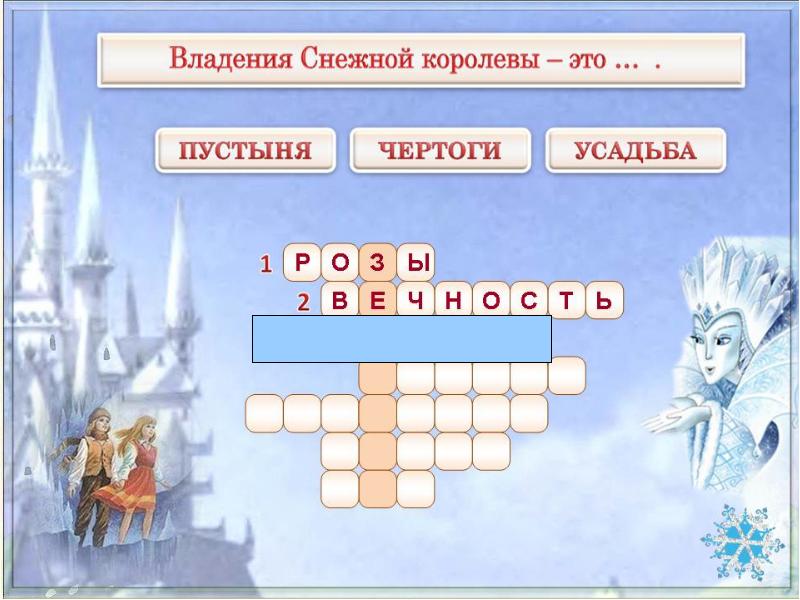 Своя игра по сказкам андерсена презентация 5 класс