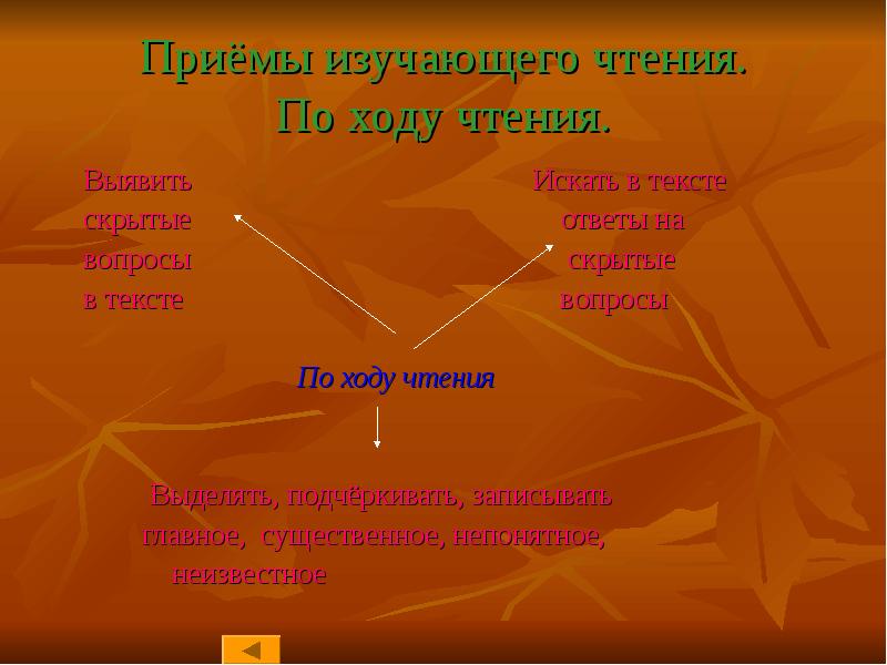 Приемы чтения. Приемы изучающего чтения. Приемы усваивающего чтения. Памятка приемы изучающего чтения. Приемы изучающего чтения текста.