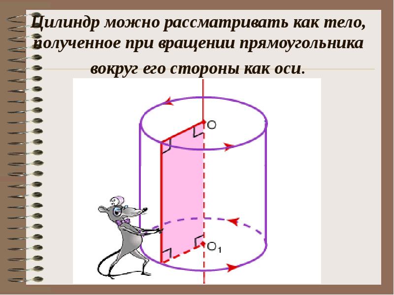 Прямоугольника вокруг стороны. Вращение прямоугольника вокруг стороны. Цилиндр получается при вращении. Цилиндр получаем при вращении. Тело полученное при вращении прямоугольник вокруг одной сторон.