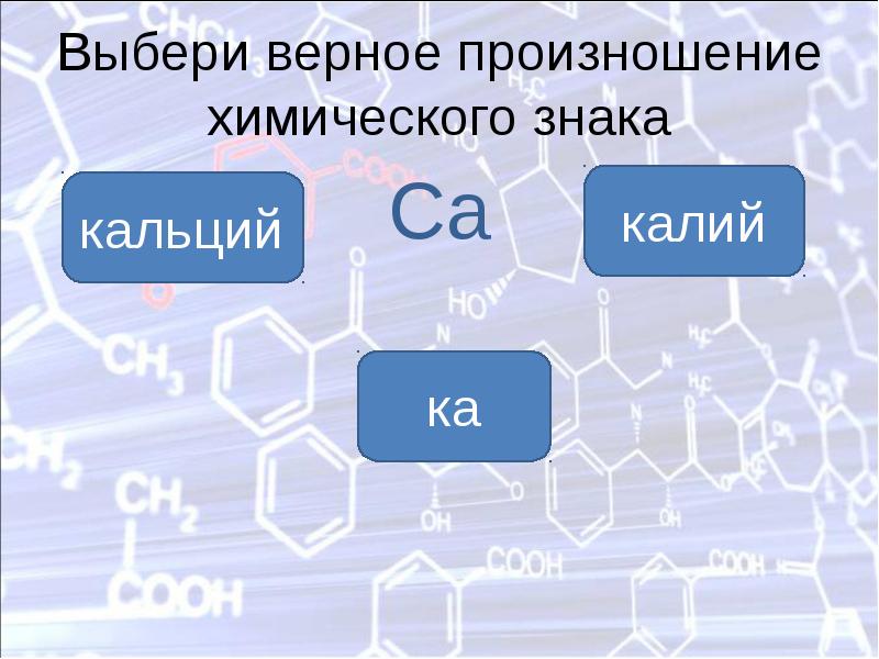 Выберите основной элемент презентации