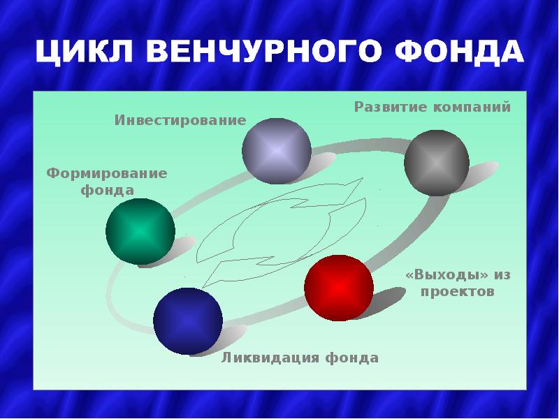 Венчурные фонды презентация