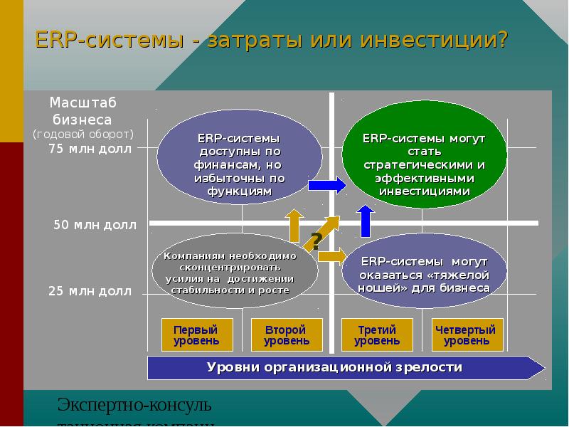 Введение в управление проектами внедрения erp систем