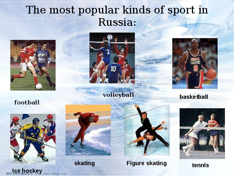 What is popular game. Спорт на английском. Презентация на тему спорт. Виды спорта на английском языке. Американские виды спорта на английском.