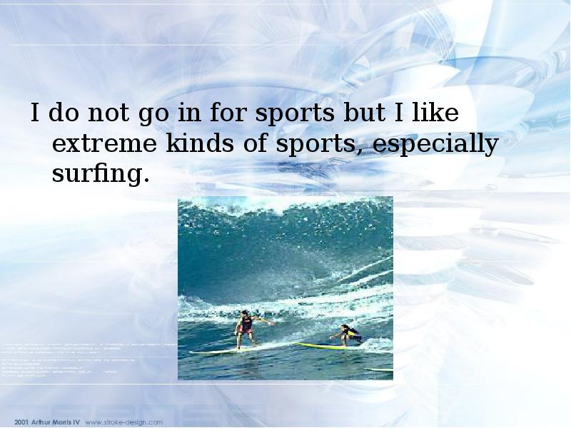 Kinds of extreme sports