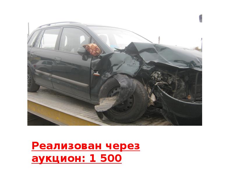 Оценка годных остатков автомобиля после дтп с тотальной гибелью автомобиля