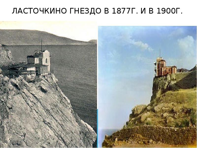 Ласточкино гнездо 1912