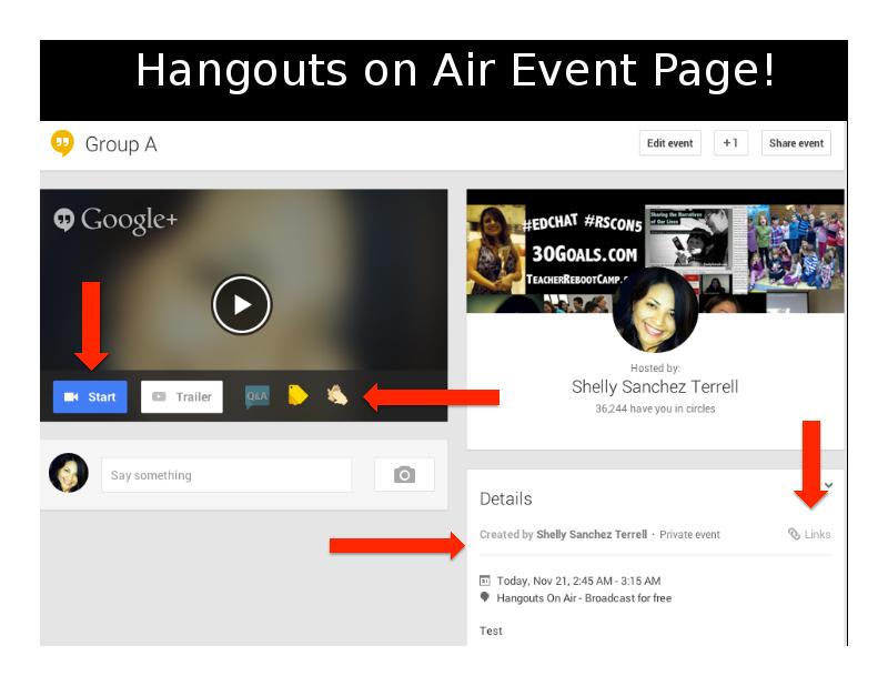 Презентация, доклад Collaborative Learning with Google Hangouts.