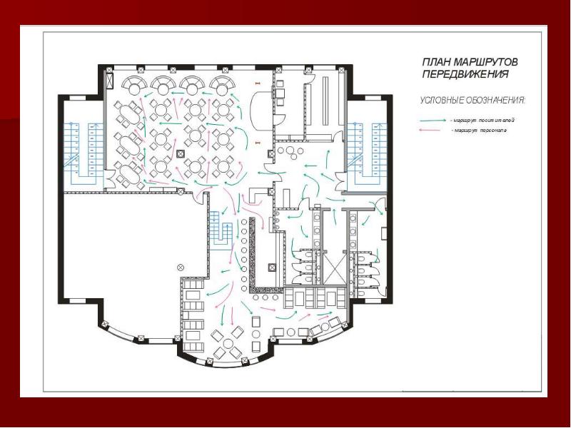 Ресторан находился на последнем этаже торгового центра. Схема ресторана 2 этажа. Планы ресторанов на втором этаже. План маршрутов передвижения в квартире. Планировка дорого.