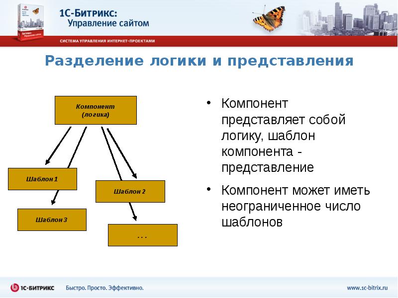 Шаблон представления проекта