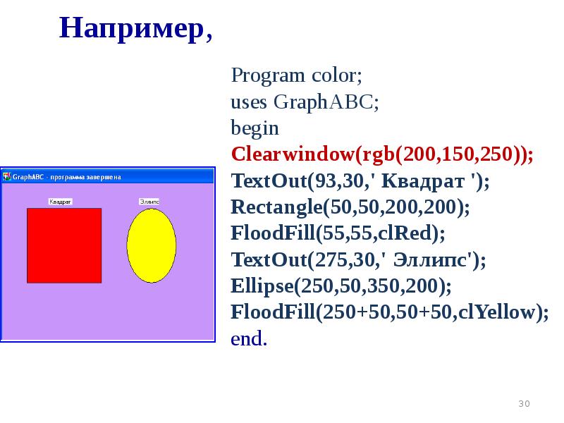 Pascal abc презентация