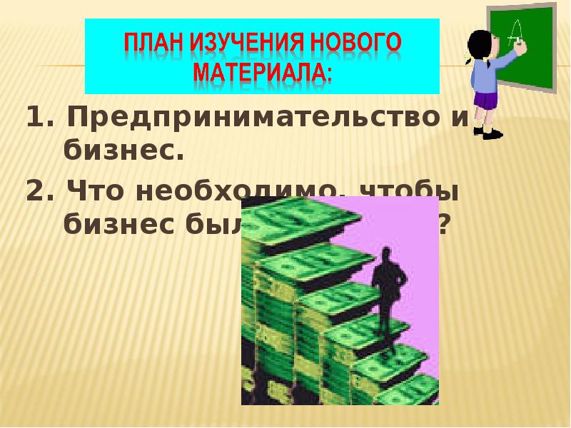 1. Предпринимательство и бизнес.</p>
<p> 1. Предпринимательство и бизнес. 2. Что необходимо,