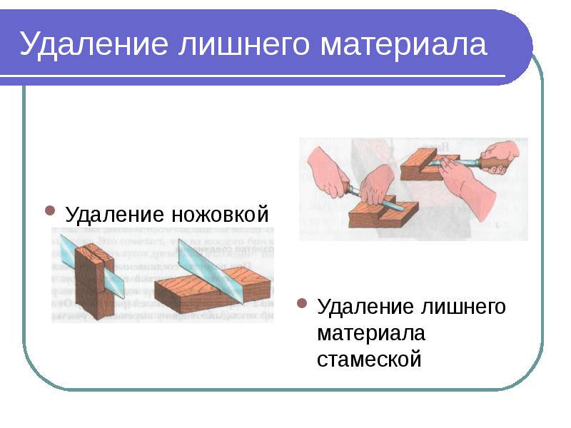 Лишние материалы. Соединение брусков вполдерева. Технологическая карта соединение вполдерева. Снятие материала. Технологическая карта на изготовление соединения вполдерева.