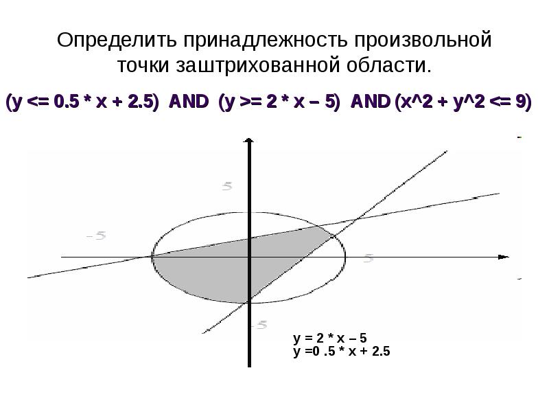 Произвольная точка