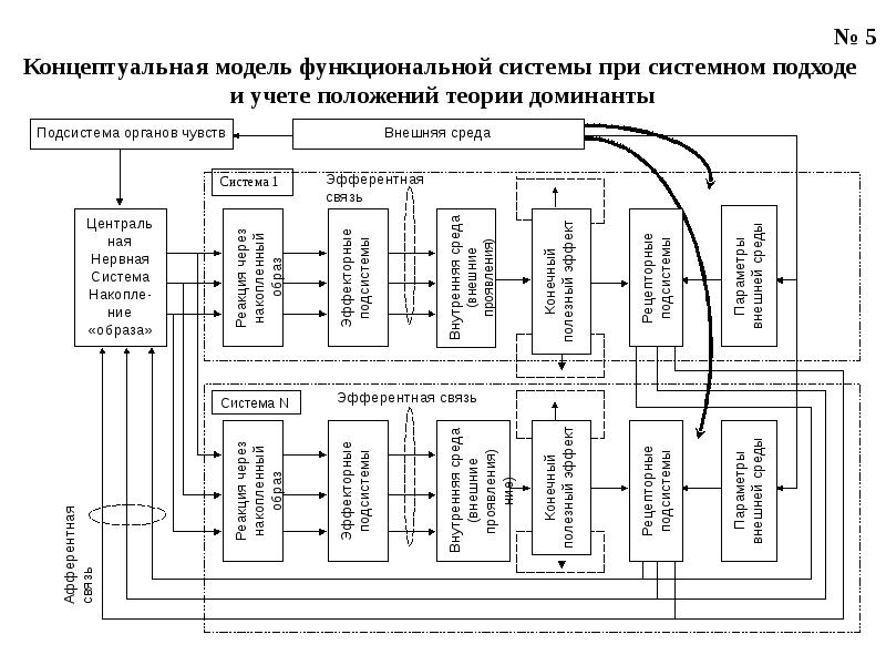 Концептуальная схема деятельности