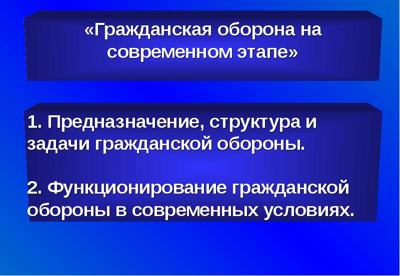 Гражданская оборона на современном этапе. Задачи го на современном этапе. Задачи гражданской обороны на современном этапе. Современный этап.