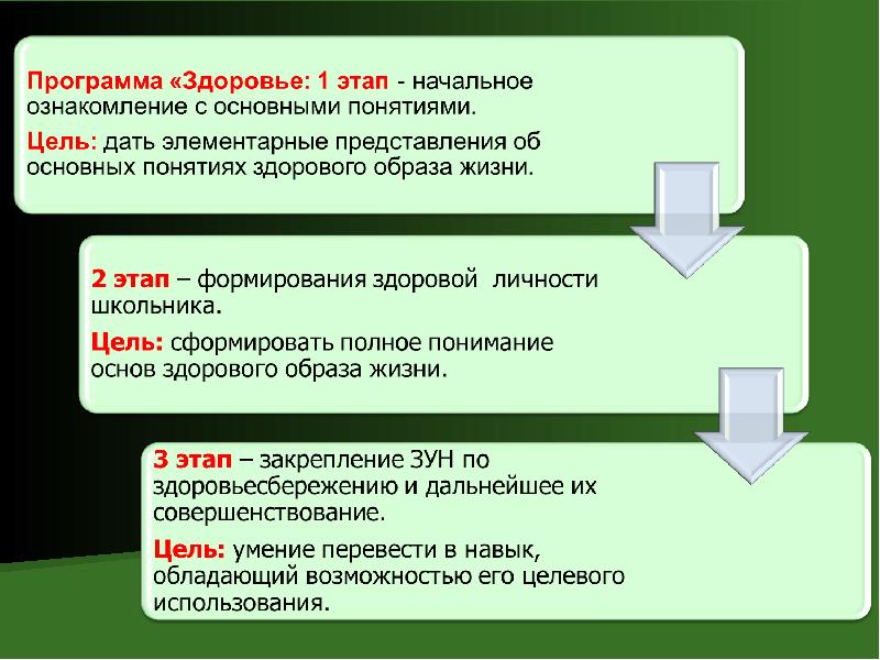 Становление здоровой личности. Этапы здоровья. Основные представления о здоровой личности. 2 Стадия здоровья. 1 Стадия здоровья.