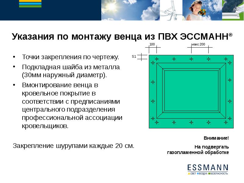 Монтаж изделия. Вмонтирование.