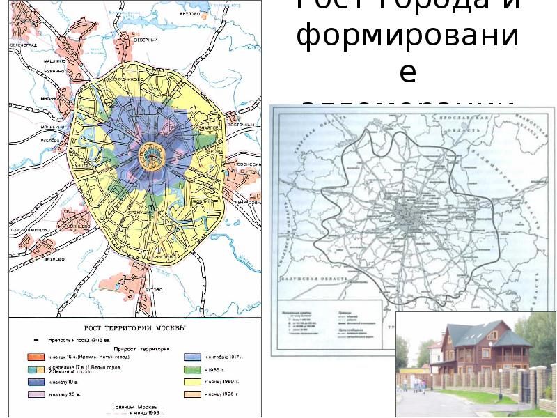 Карта ростовской агломерации