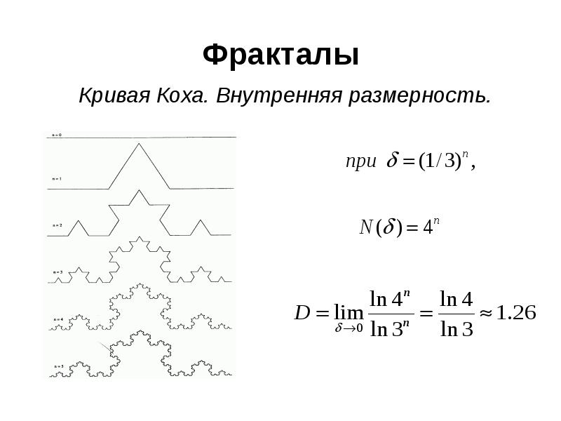 Фрактальная размерность изображения