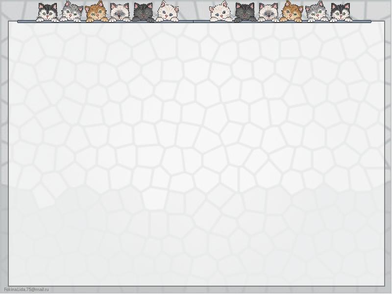 Шаблон презентации с котиками